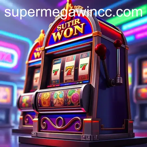 The Allure of Slot Machines: Unveiling the Magic of SUPERMEGAWIN